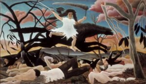 Henri Rousseau "Karas"