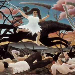 Henri Rousseau "Karas"
