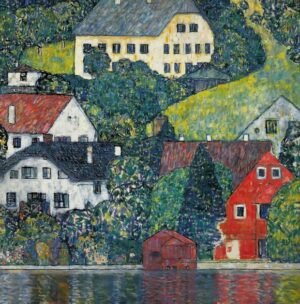 Gustav Klimt "Namai"