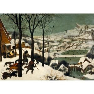 Pieter Bruegel "Medžiotojai sniege"