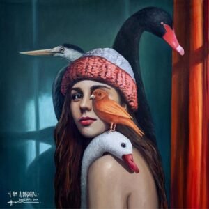 Algis Kriščiūnas "I Am a Birdgirl"