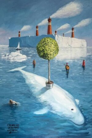 Algis Kriščiūnas "If The World Could Stop For a Minute"