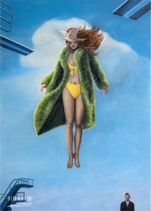 Algis Kriščiūnas "If I Fly Or If I Fall"