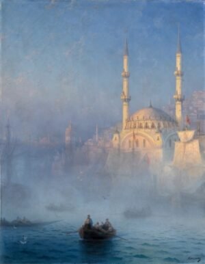 Ivan Aivazovsky "Konstantinopolis I"