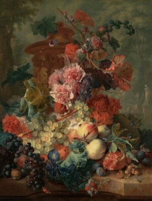 Jan van Huysum "Vaisiai"