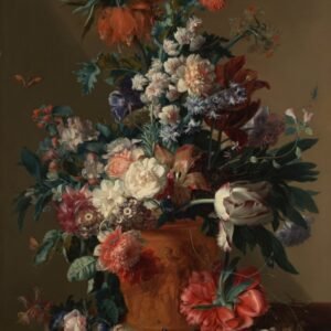 Jan van Huysum "Vaza su gėlėm"