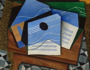 Juan Gris "Gitara ant stalo"