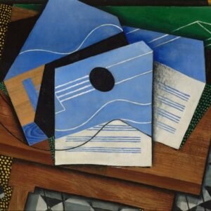 Juan Gris "Gitara ant stalo"