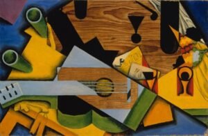 Juan Gris "Natiurmortas su gitara"