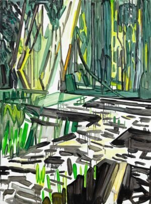 Mykolė Ganusauskaitė "Jungle VI" (2021)