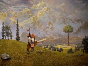 Aurelijus Langvinis "Keliaujant namo"