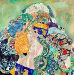 Gustav Klimt "Lopšys"