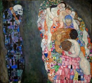 Gustav Klimt "Gyvenimas ir mirtis"