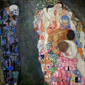 Gustav Klimt "Gyvenimas ir mirtis"