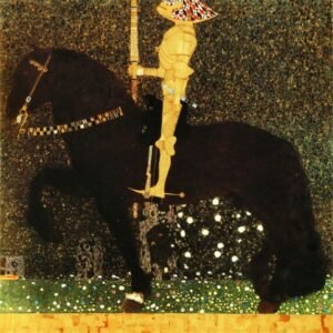 Gustav Klimt "Aukso riteris"