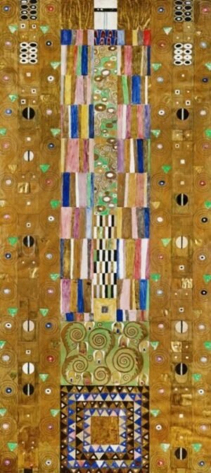 Gustav Klimt "Freskos valgomajam"