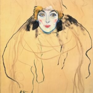 Gustav Klimt "Moters portretas"