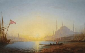 Ivan Aivazovsky "Konstantinopolis II"