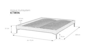 Korpusas KTWIN - Image 2