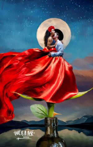 Algis Kriščiūnas "Love is a Rose"