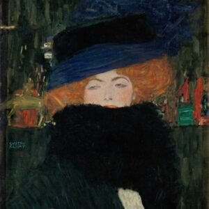Gustav Klimt "Moteris su kepure"