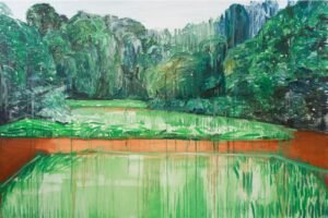 Mykolė Ganusauskaitė "Peizažas" (2012)