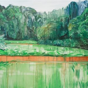 Mykolė Ganusauskaitė "Peizažas" (2012)