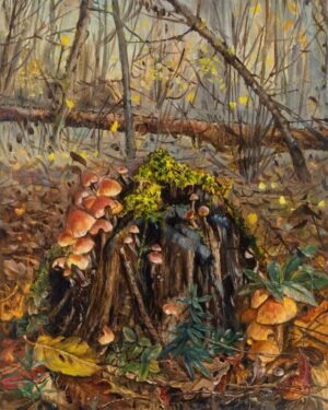 Onutė Juškienė "Lapkritis"