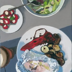 Peeter Krosmann "Lašiša, Paprika" (2019)