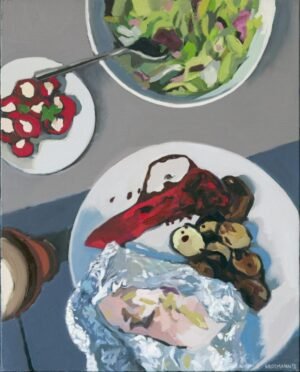 Peeter Krosmann "Lašiša, Paprika" (2019)