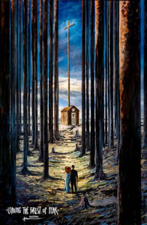 Algis Kriščiūnas "Leaving The Forest Of Fear" (2022)