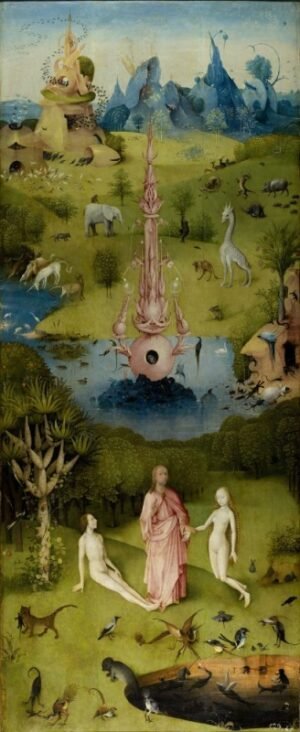 Hieronymus Bosch "Kairioji plokštė"