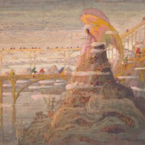 Mikalojus Konstantinas Čiurlionis "Angelo Preliudas (1909)"