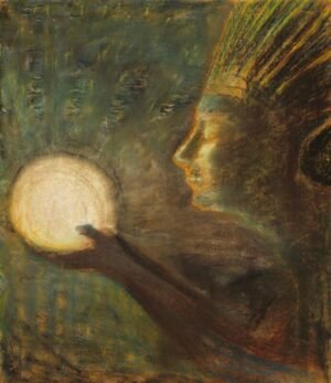 Mikalojus Konstantinas Čiurlionis "Bičiulystė (1906)"