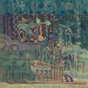 Mikalojus Konstantinas Čiurlionis "Fantazija (1908)"