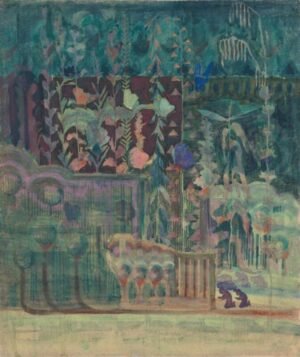 Mikalojus Konstantinas Čiurlionis "Fantazija (1908)"