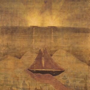 Mikalojus Konstantinas Čiurlionis "Jūros Sonata I (andante)"