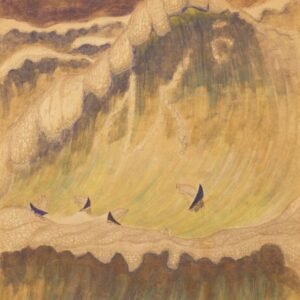 Mikalojus Konstantinas Čiurlionis "Jūros Sonata I (finale)"