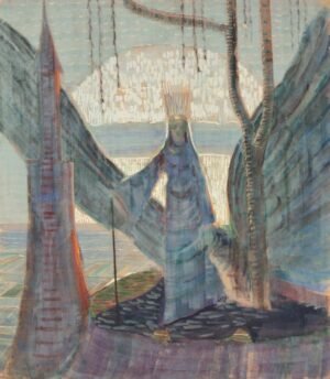 Mikalojus Konstantinas Čiurlionis "Pasaka III (1907)"