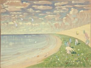 Mikalojus Konstantinas Čiurlionis "Angelėliai (1909)"