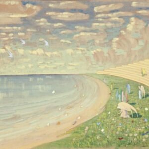 Mikalojus Konstantinas Čiurlionis "Angelėliai (1909)"