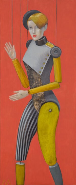 Miglė Kosinskaitė "Marionetė" (2023)