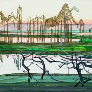 Mykolė Ganusauskaitė "Marsh XIV" (2018)