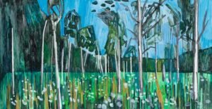 Mykolė Ganusauskaitė "Marsh XIX" (2019)