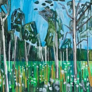 Mykolė Ganusauskaitė "Marsh XIX" (2019)