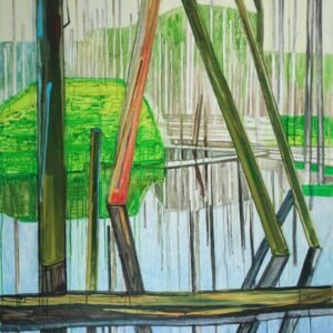 Mykolė Ganusauskaitė "Pelkė I" (2017)