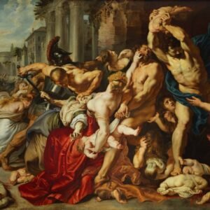 Peter Paul Rubens "Nekaltųjų žudynės II"