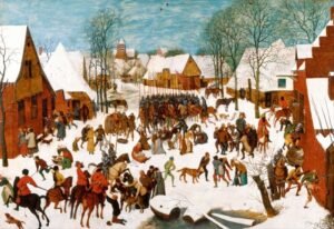 Pieter Bruegel "Nekaltųjų žudynės"