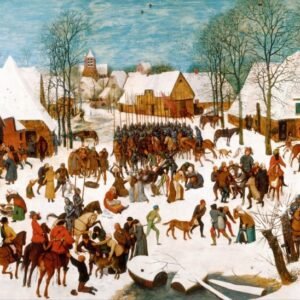 Pieter Bruegel "Nekaltųjų žudynės"