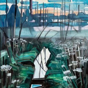 Mykolė Ganusauskaitė "Meadows II" (2021)